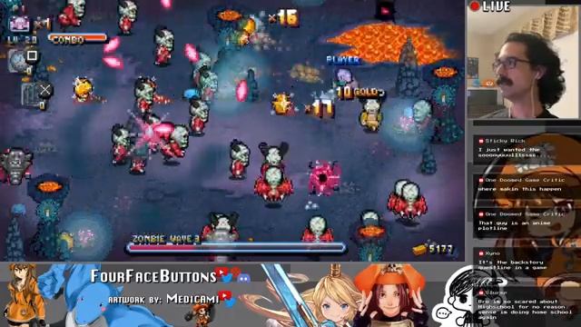 LIVE ! Riddled Corpses EX: Platinum Trophy Progress Part 1 - Indie Zombie Shoot 'Em Up смотреть онлайн