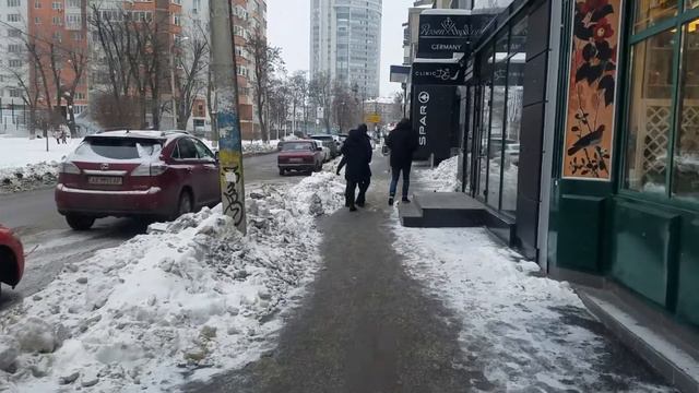 Город-Харьков,  Украина! Краткая экскурсия, по ул. - КУЛЬТУРЫ!
