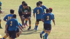 Nakhon ratchasima Games 2014 : Rugby 15's Final : Surin vs Nakhon pathom