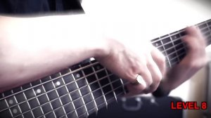 Metallica ORION - Ten Levels Of Difficulty (Solo Bass Cover)