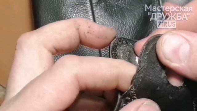 Ремонт подкладки Замена магнитов в сумке смотреть онлайн