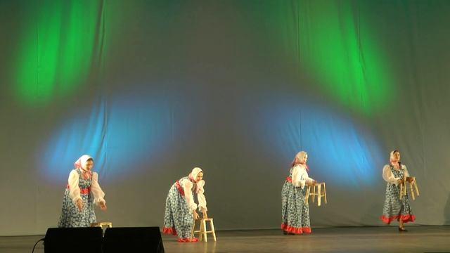 ТАНЕЦ "ЗАВАЛИНКА". ЙОШКАР-ОЛА. "КОРНЯМИ В РОССИИ-2017" смотреть онлайн