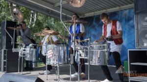 «День Шахтера» в поселке Листвянский