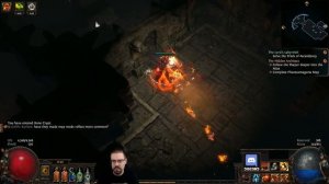 Let's Play Path Of Exile 3.4: Delve (Cyclone Build) With CohhCarnage - Episode 60