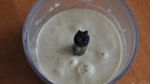 Банановый мусс