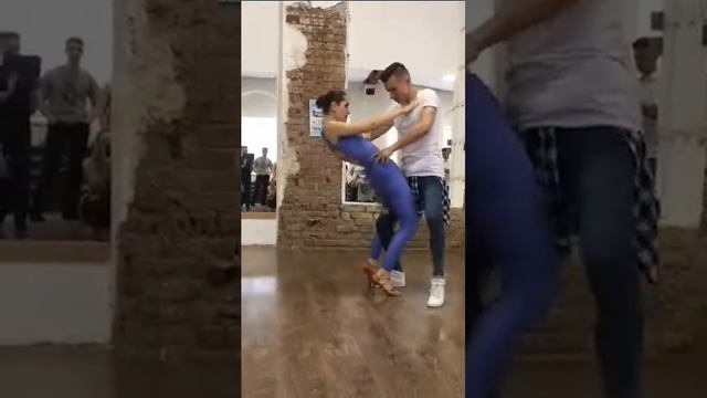 Copa de Oro 2019 - МК по Bachata Sensual - M&A смотреть онлайн