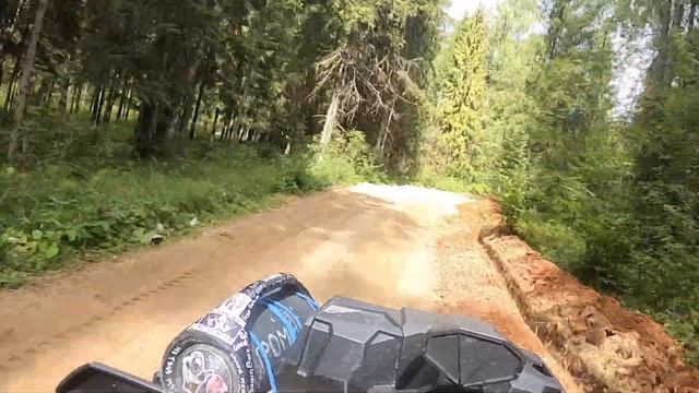 CF MOTO X800 и BRP 650