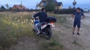 Honda africa twin XrV 750 dancerus