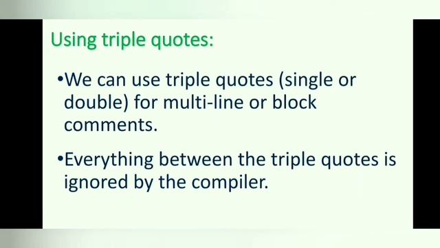 Python Comments | Comments in Python | CBSE Python | Python | Python Tutorials | Single | Multiline