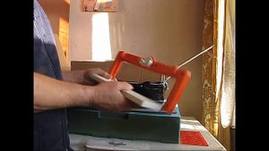 Прилетная доска из пластика.