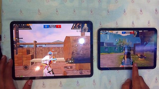 BULLET REGISTER TEST iPad Pro 2021 vs iPad Mini 6 PUBG MOBILE | 90fps vs 60fps pubg | Electro Sam смотреть онлайн