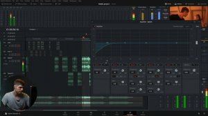 Глава 5.2 Вкладка Fairlight. Работа со звуком. Работа с голосом