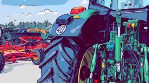 Обзор трактора John Deere 6175 M