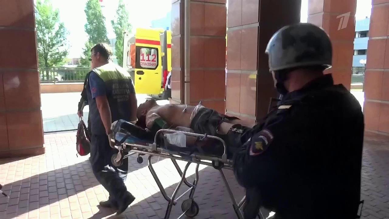 Фигуранты громкого дела о 17 убийствах устроили стрельбу в здании, где их должны были судить