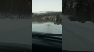 Зимняя дорога Многовершинный-Николаевск-на-Амуре