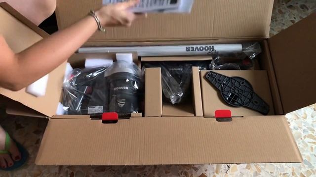 Hoover FD22G aspirapolvere senza fili ricaricabile Unboxing come Daikin - Amazon review unboxing смотреть онлайн