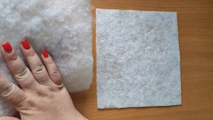 Обзор материала Синтепон 150 гр для изготовления Сухого душа