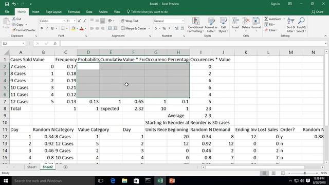 Excel 2019 How to clear data from multiple selected cells смотреть онлайн