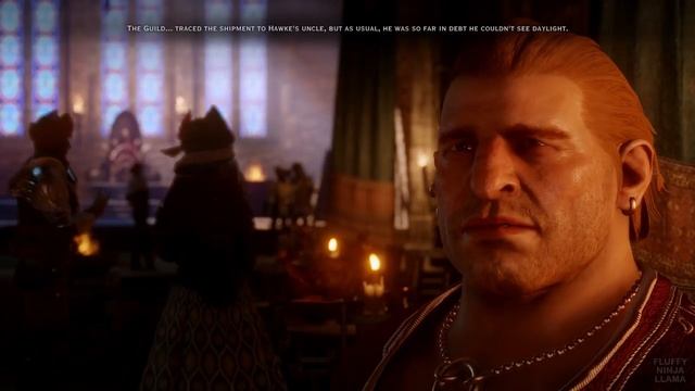 Dragon Age: Inquisition - Varric mourns humorous Hawke смотреть онлайн