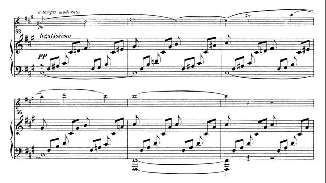 Franck - Violin Sonata, mvt3 смотреть онлайн