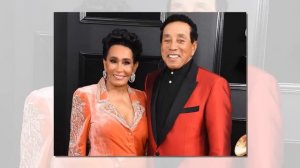 OMG! Smokey Robinson Wife Try Not To Gasp When You See Her Today