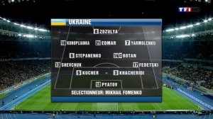 Україна - Франція - 2:0. 