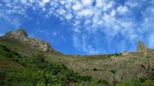 Как же все прекрасно! Горы, цветы и потрясающее небо