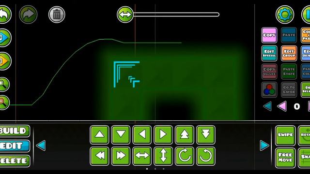 Красивый но простой декор в geometry dash смотреть онлайн