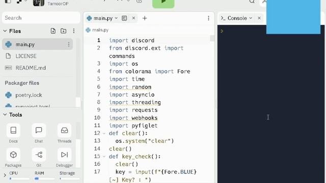 Discord Selfbot
