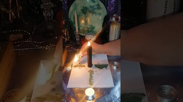 Ритуал открытие дорог с обраткой врагу.