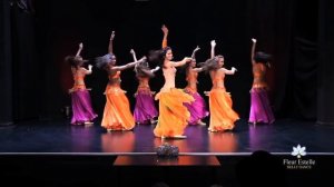 Classic Style Belly Dance by Fleur Estelle Dance Company