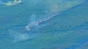 Подрыв бронетехники ВСУ на минах.