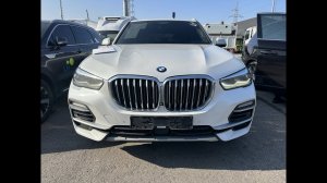 АВТО ИЗ КОРЕИ. БМВ Х5 2020 2.993СС ДО САНКЦИЙ. АВТО СВЫШЕ 2 ЛИТРОВ.