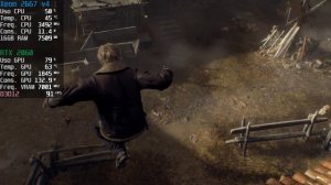 Xeon 2667 v4 + RTX 2060 - Resident Evil 4 Remake