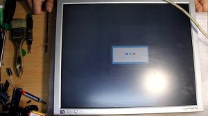 Монитор Samsung, нет изображения