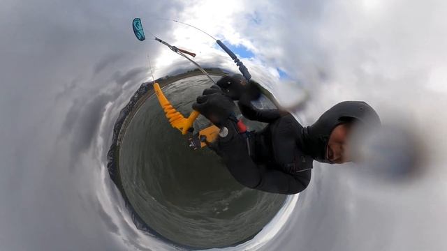 Озеро Зеркальное - домашний кайтспот смотреть онлайн