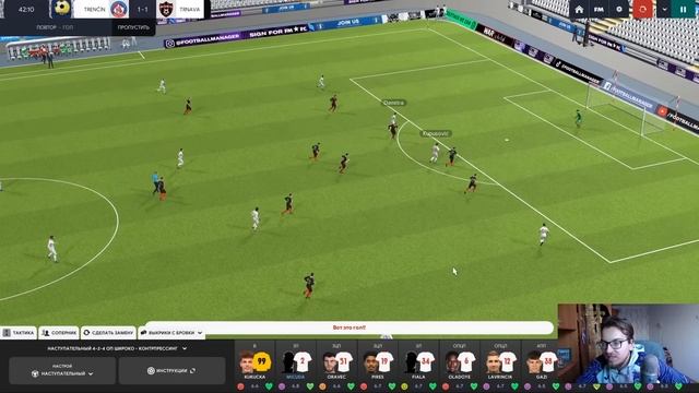 Карьера на максималках в FM 23 - #6. Нытики и правила смотреть онлайн