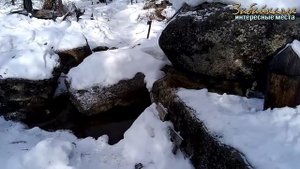 Термальные источники Забайкалья. Кыринский зимний, 12 ключей, Былыра. Интересные места Забайкалья