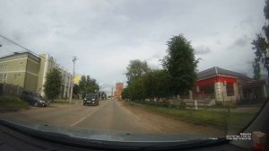 Видеорегистратор Dunobil Urban в работе....