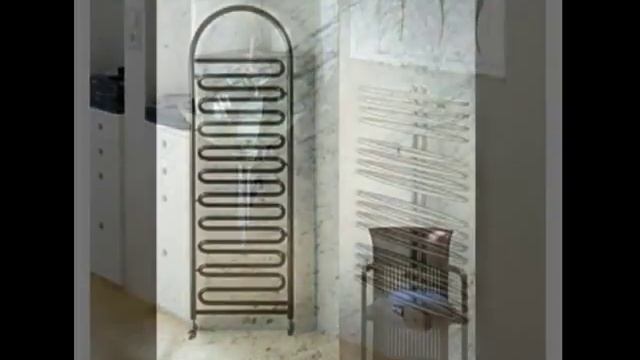Электрический полотенцесушитель в ванной