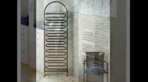 Электрический полотенцесушитель в ванной