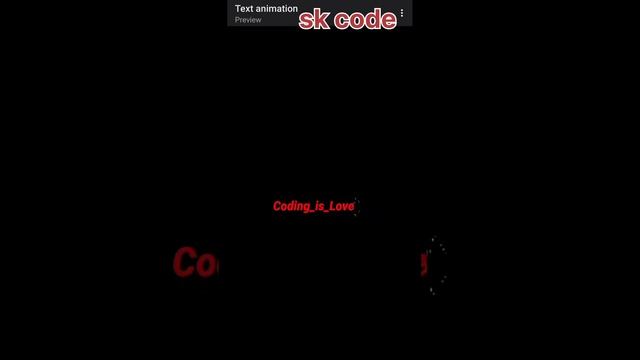 text animation ? html using in css || video || sk code || #coding #css3 #html #programming