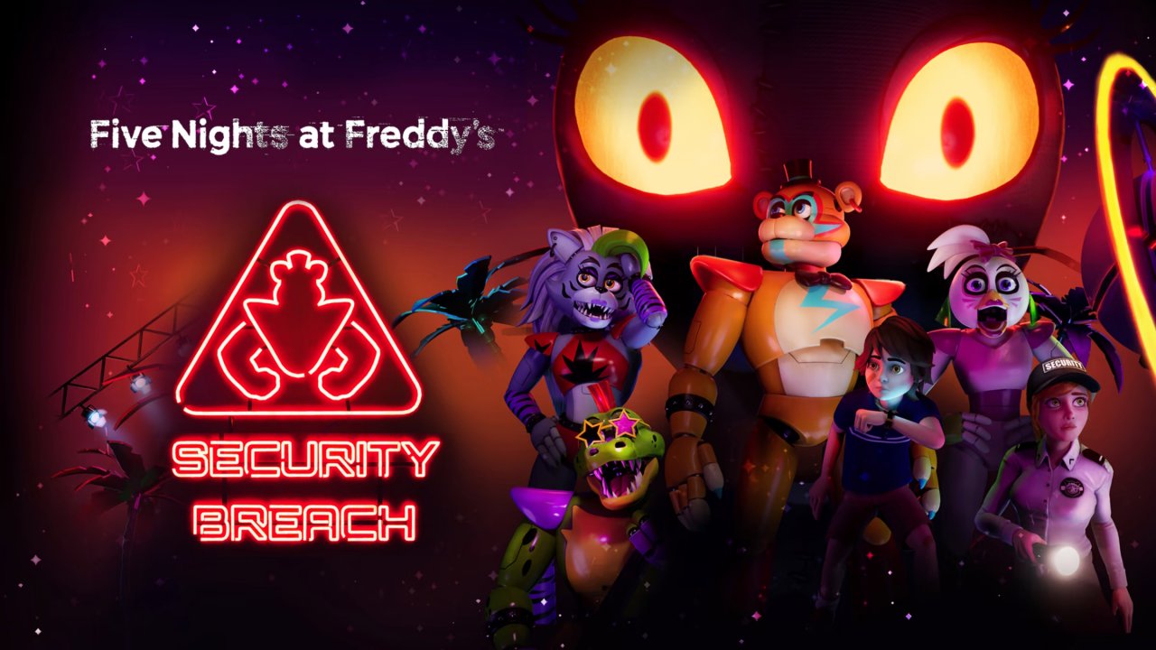 Five night at freddy s security. Пять ночей с Фредди игра. ФНАФ Security Breach. ФНАФ 9. Игра ФНАФ 9.