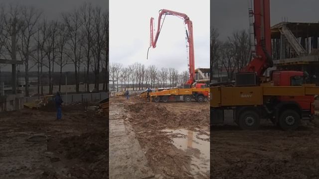 Китайский бетононасос)) смотреть онлайн