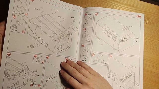 (Обзор на модель) ЗИЛ-131 КШМ арт. 35517 от "ICM" смотреть онлайн