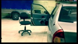 Громкий фронт на Hyundai Accent