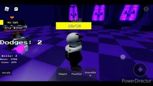 Venom Sans showcase (undertale judgement day roblox)