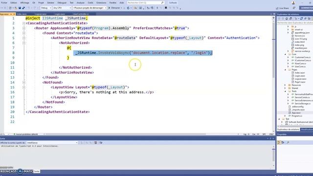 Blazor 41 :(JWT 4) Save Token and send a header token смотреть онлайн