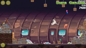 Angry Birds Rio Rehydrated - All Bosses (Boss Fight)