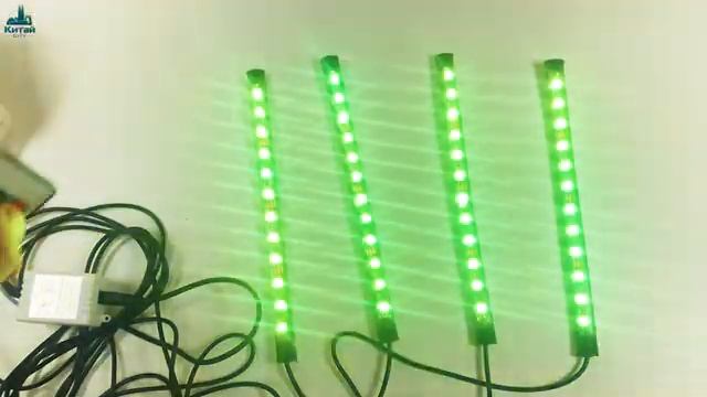 Подсветка салона авто с AliExpress - Светодиодная RGB подсветка салона из Китая !!!